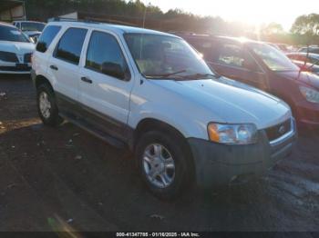  Salvage Ford Escape