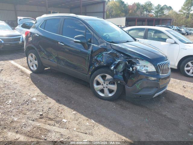  Salvage Buick Encore