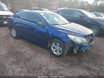  Salvage Chevrolet Malibu