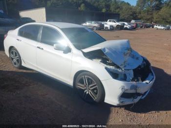  Salvage Honda Accord