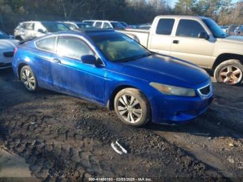  Salvage Honda Accord