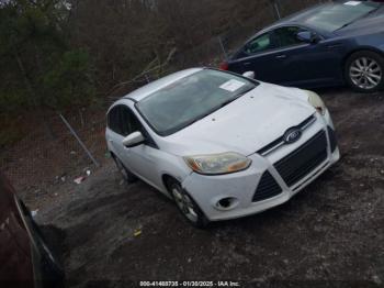  Salvage Ford Focus