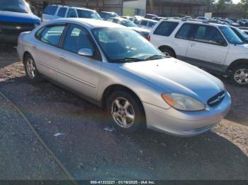  Salvage Ford Taurus