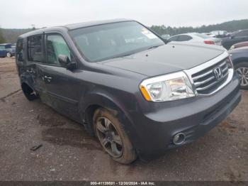  Salvage Honda Pilot