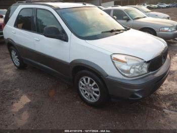  Salvage Buick Rendezvous