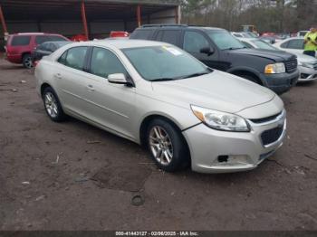  Salvage Chevrolet Malibu