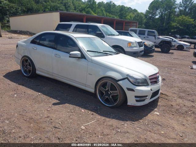  Salvage Mercedes-Benz C-Class