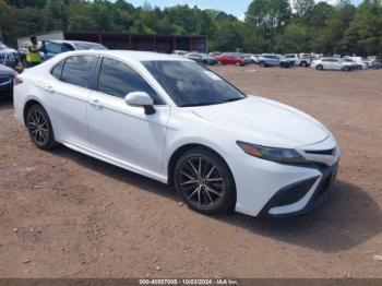  Salvage Toyota Camry