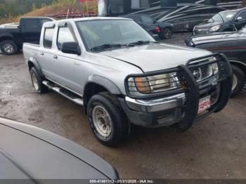  Salvage Nissan Frontier