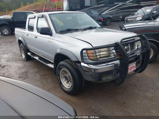  Salvage Nissan Frontier