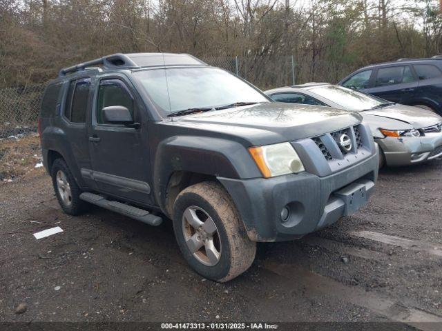  Salvage Nissan Xterra