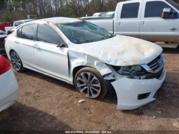  Salvage Honda Accord