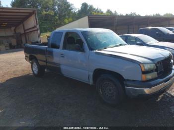  Salvage Chevrolet Silverado 1500