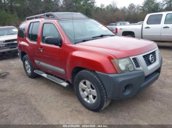  Salvage Nissan Xterra