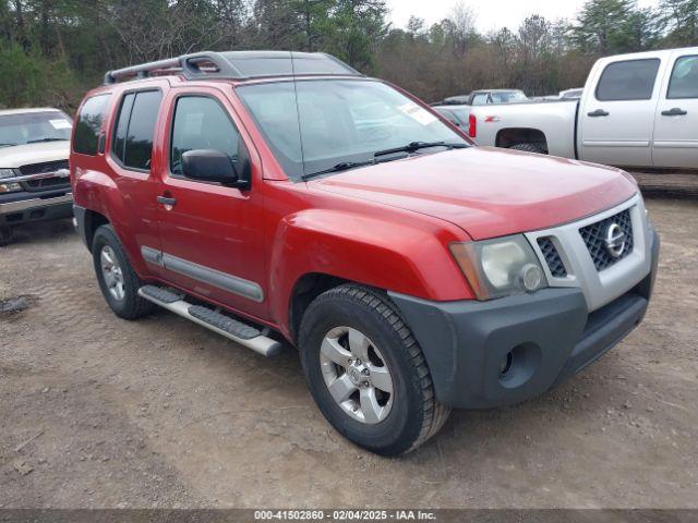  Salvage Nissan Xterra