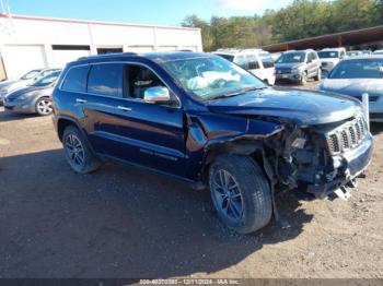  Salvage Jeep Grand Cherokee