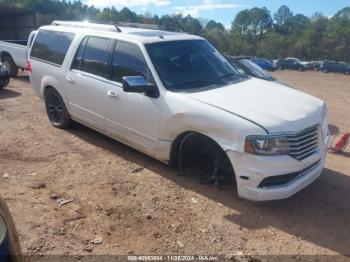  Salvage Lincoln Navigator