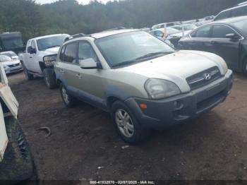  Salvage Hyundai TUCSON