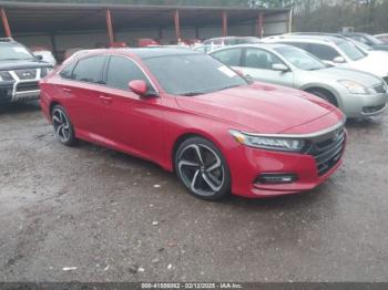  Salvage Honda Accord