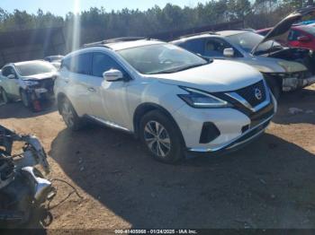  Salvage Nissan Murano