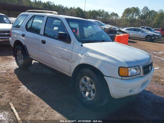  Salvage Isuzu Rodeo