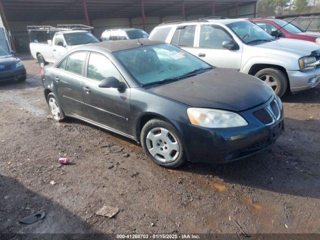  Salvage Pontiac G6