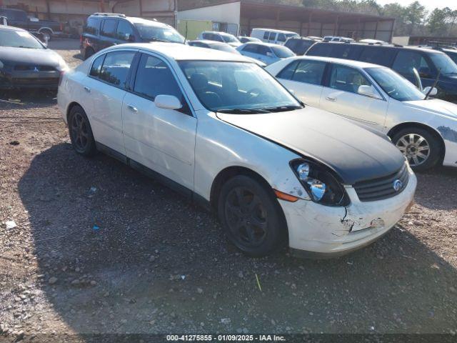  Salvage INFINITI G35