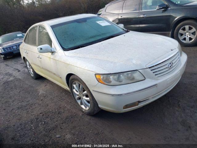  Salvage Hyundai Azera