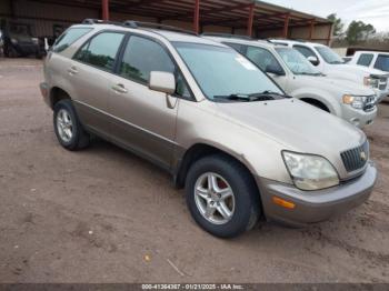  Salvage Lexus RX