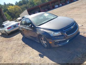  Salvage Chevrolet Cruze