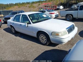  Salvage Mercury Grand Marquis