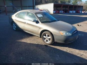  Salvage Ford Taurus