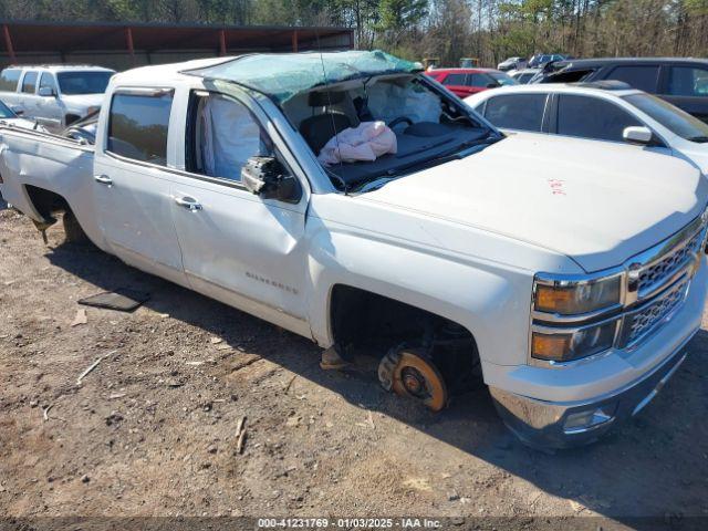  Salvage Chevrolet Silverado 1500