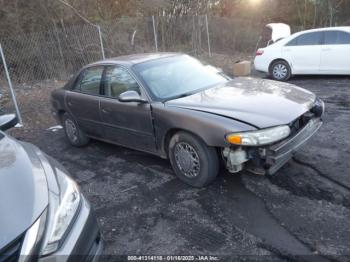  Salvage Buick Century