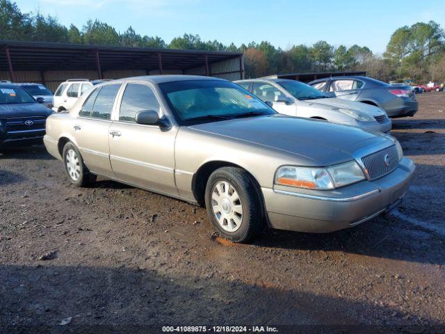  Salvage Mercury Grand Marquis