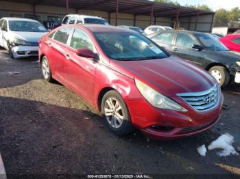  Salvage Hyundai SONATA