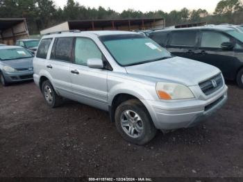  Salvage Honda Pilot