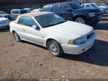  Salvage Volvo C70