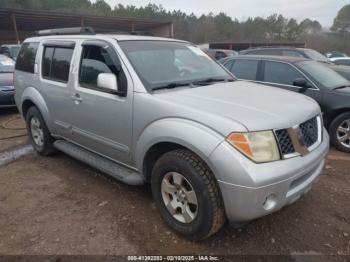  Salvage Nissan Pathfinder