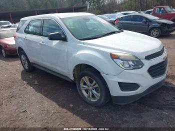  Salvage Chevrolet Equinox