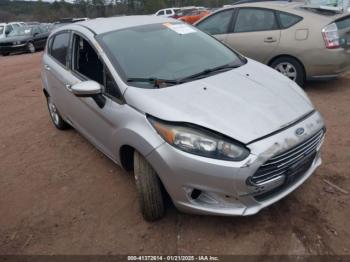  Salvage Ford Fiesta