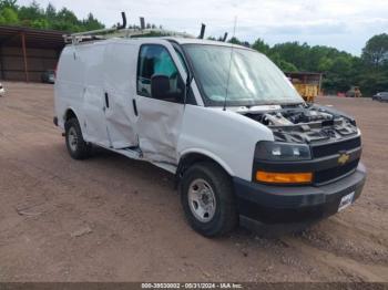  Salvage Chevrolet Express