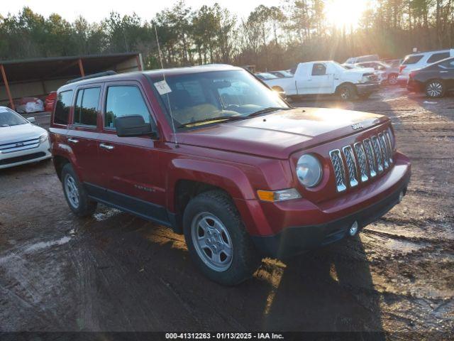  Salvage Jeep Patriot