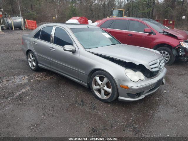  Salvage Mercedes-Benz C-Class