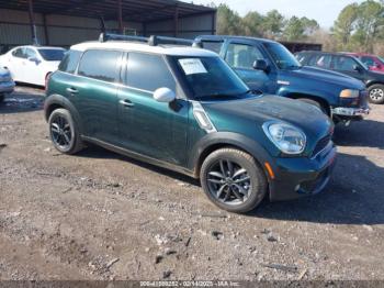  Salvage MINI Countryman