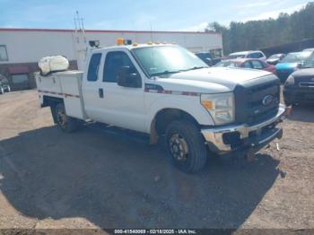  Salvage Ford F-350