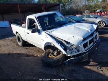  Salvage Ford Ranger