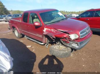  Salvage Toyota Tundra