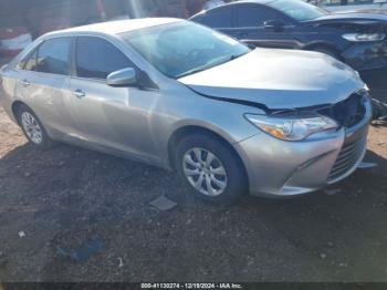  Salvage Toyota Camry