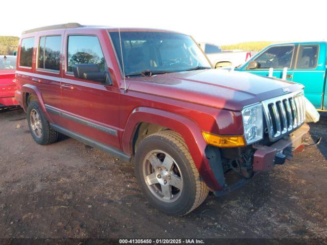  Salvage Jeep Commander